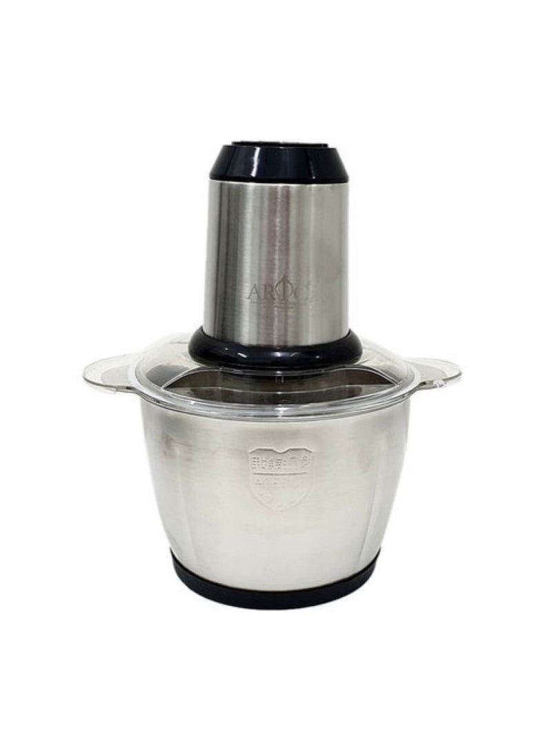 Electric Food Chopper 3 l 500 W ARTC-S6-8 Silver