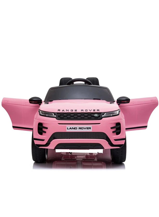 Land Rover Electric Car Pink 108x52x67cm