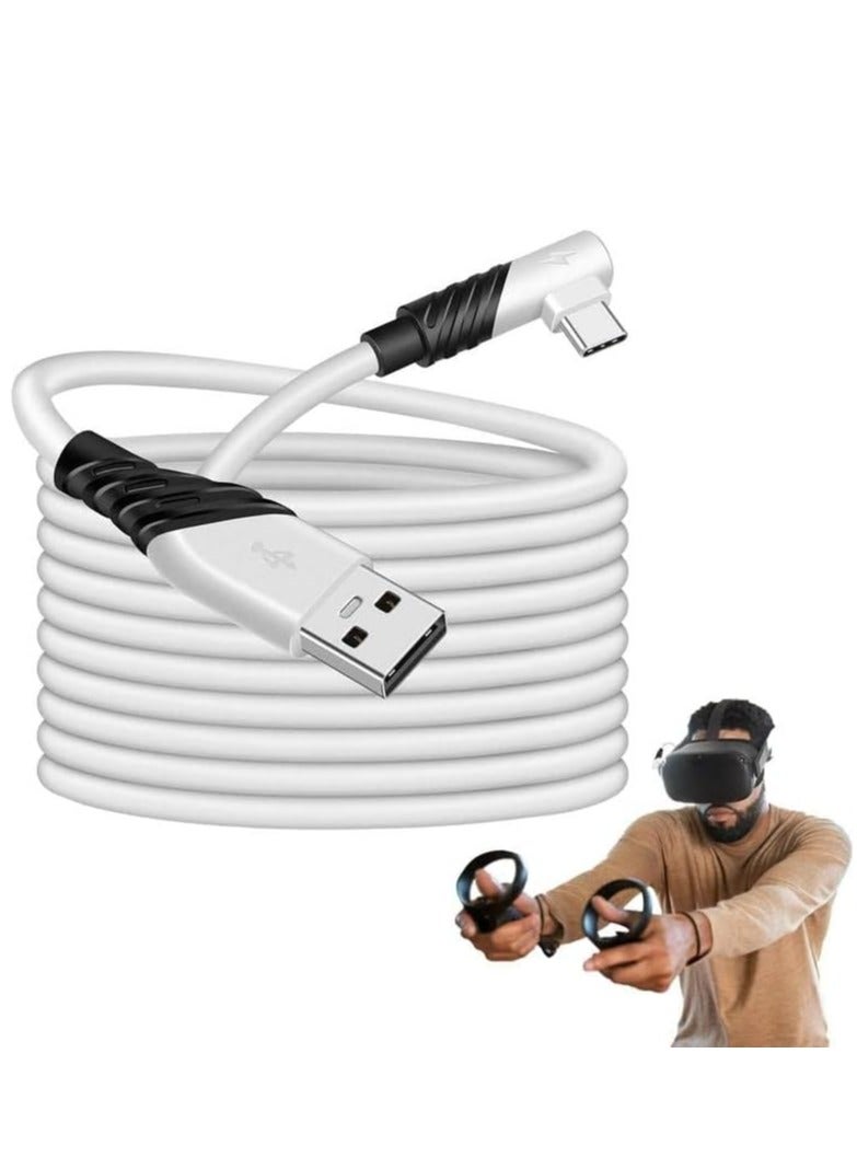 5M Data Line Charging Cable For Oculus Quest2 Link USB 3.0 Type C Data Transfer Cable Charger VR Headset Accessories