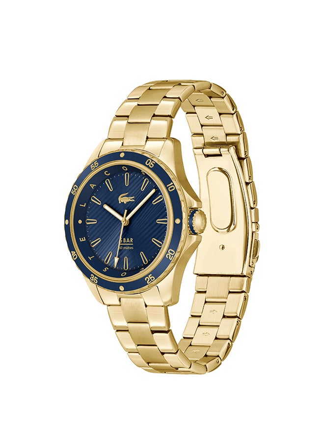 Women's Analog Round Shape Stainless Steel Wrist Watch 2001371 - 36 Mm