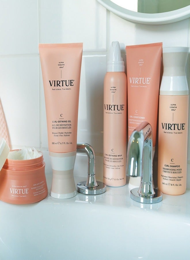 VIRTUE For All Curly Texture Hydrate and Nourish 3psc 135ml