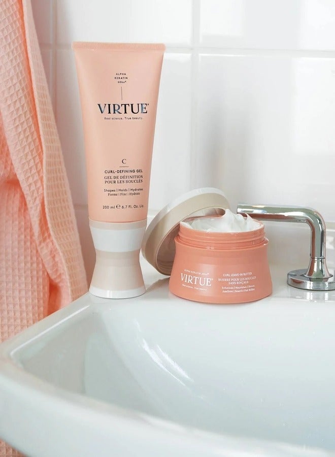 VIRTUE For All Curly Texture Hydrate and Nourish 3psc 135ml