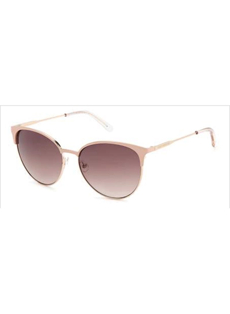 Women's UV Protection Cat Eye Sunglasses - Ju 626/G/S Pink 16 - Lens Size: 49.9 Mm