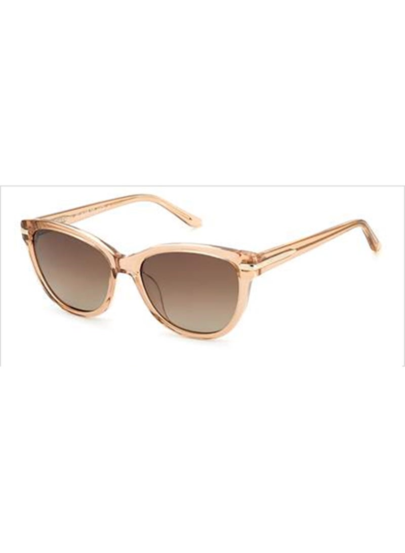 Women's UV Protection Cat Eye Sunglasses - Ju 625/S Crystal 17 - Lens Size: 44 Mm