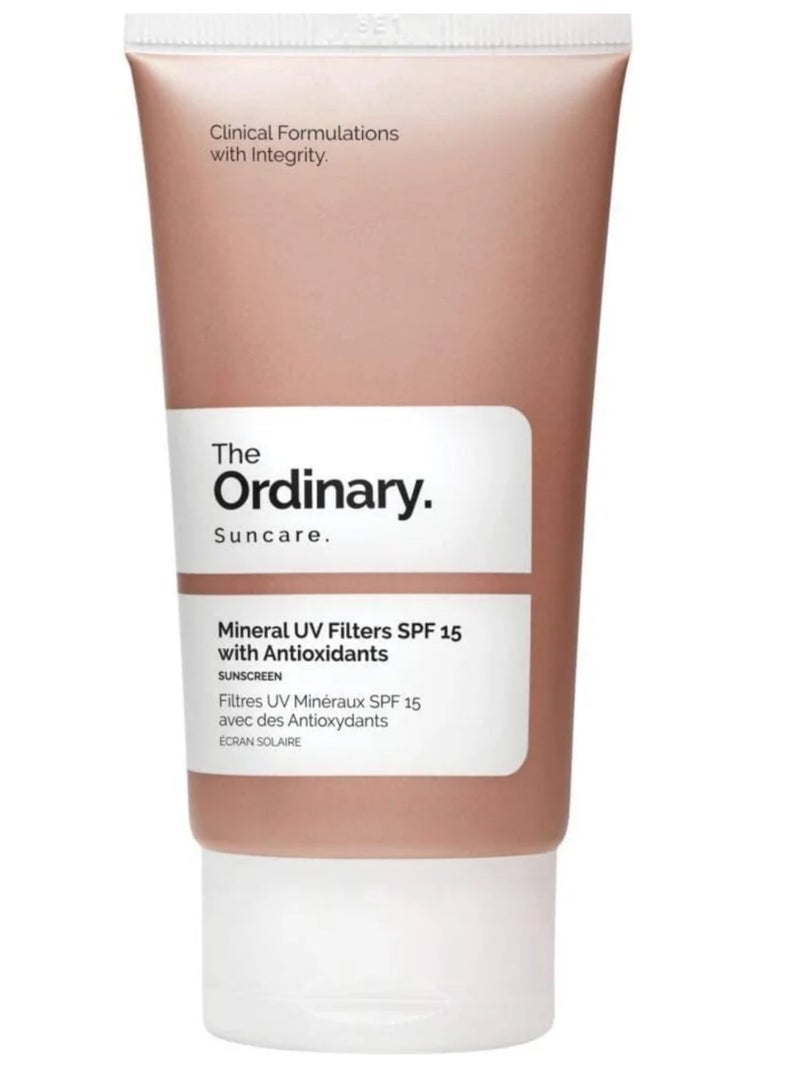 Sunscreen from The Ordinary