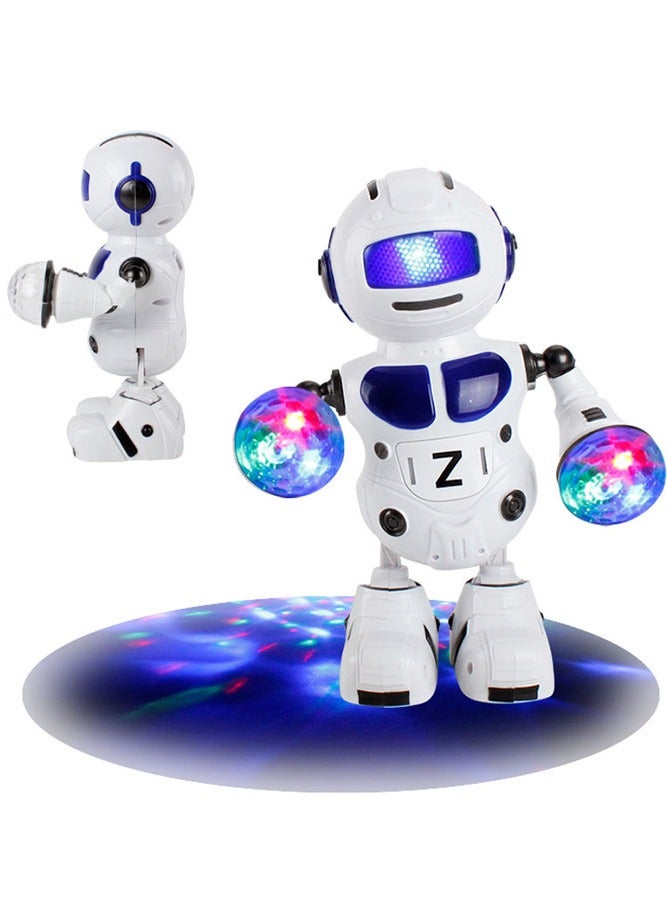 Dancing Drummer Robot Educational Toy for Kids