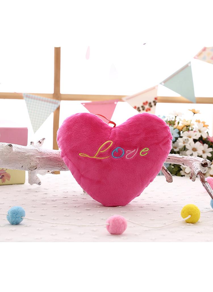 7 Inch Stuffed Plush Toy Cute Doll For Kids Gifts Love Pink 20Cm