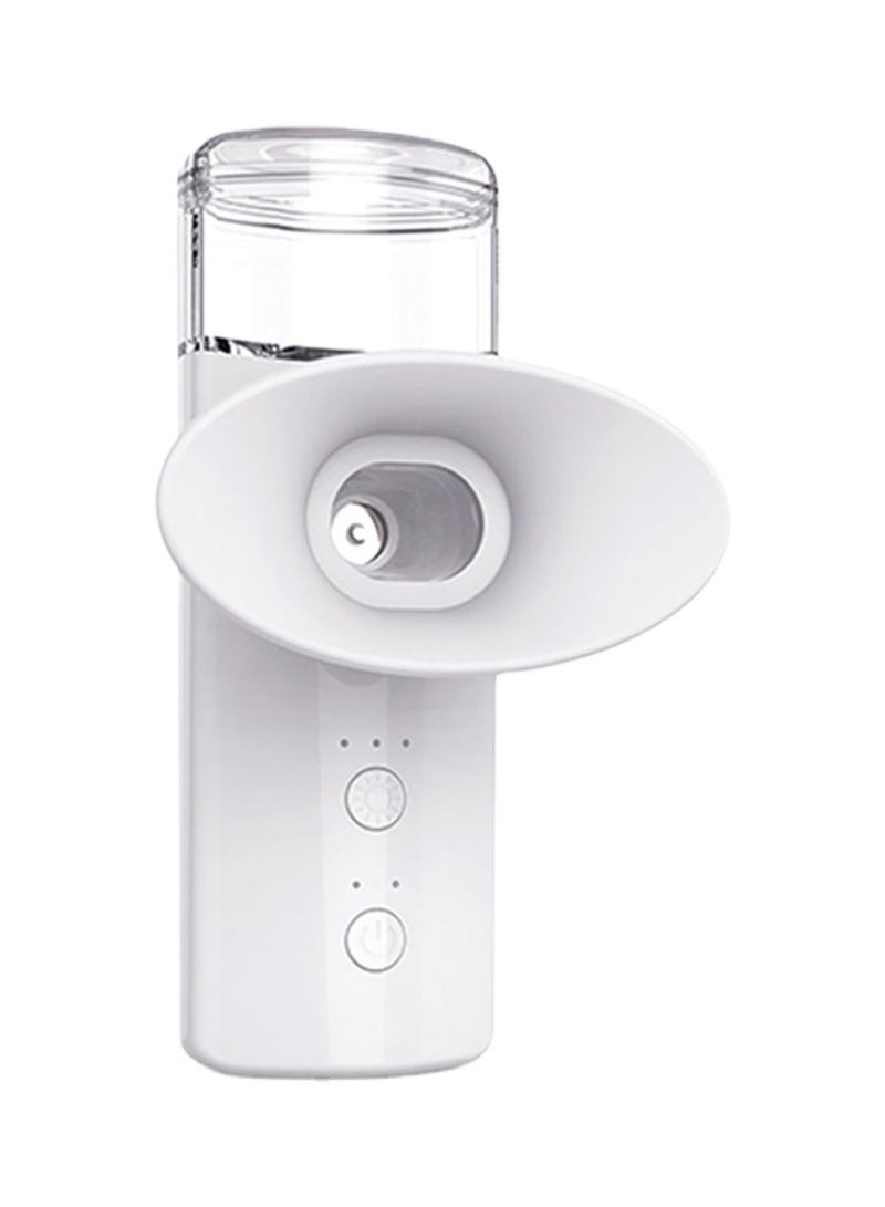 SYOSI Eye Spa Mist Sprayer, Rechargeable Face Mister for Eyes with Handheld Facial Hydrator, Cool Mist Eye Steamer & Dropper, Portable Mist Sprayer for Travel, Refreshing & Soothing Eye Care Mist