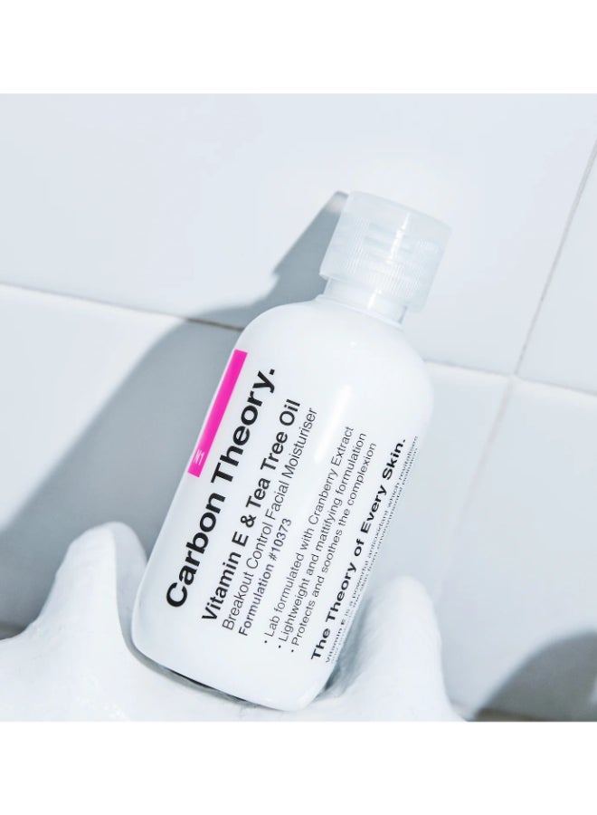Vitamin E & Tea Tree Oil Breakout Control Facial Moisturiser