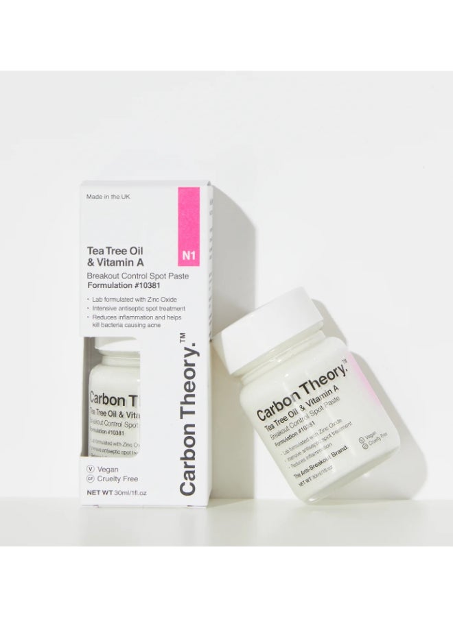 Tea Tree Oil And Vitamin A Breakout Control Spot Paste