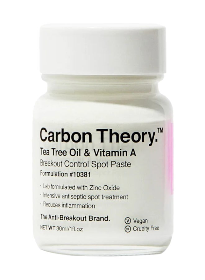 Tea Tree Oil And Vitamin A Breakout Control Spot Paste