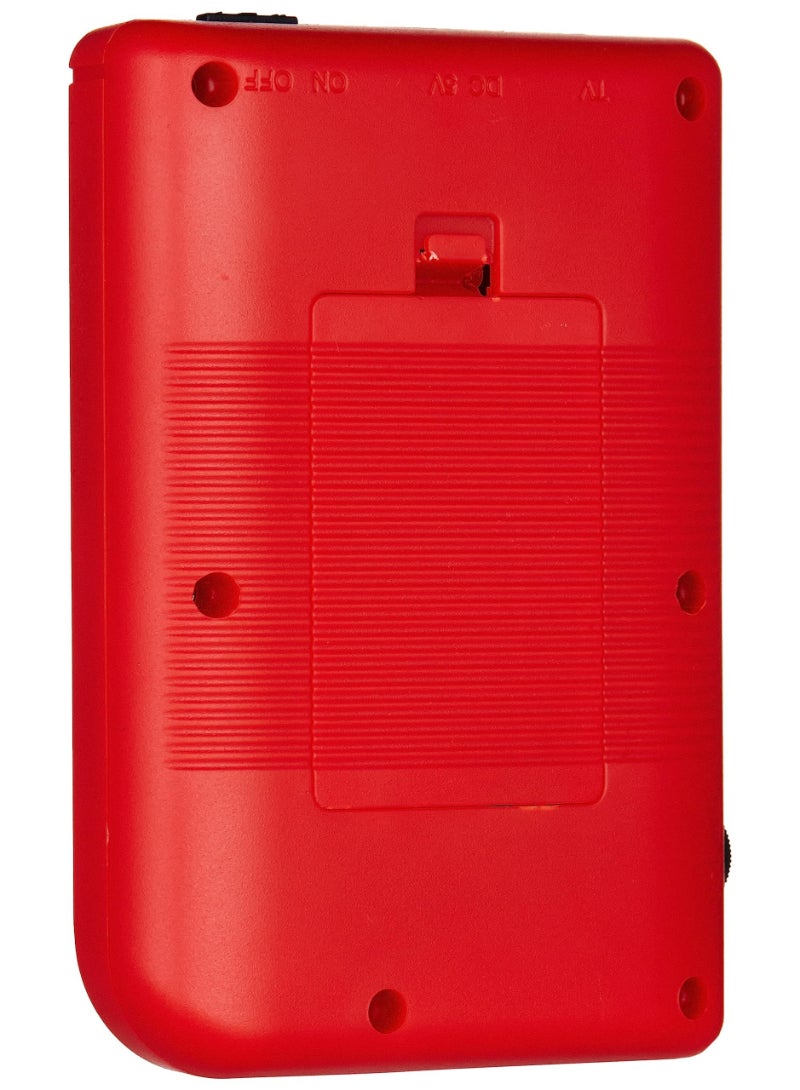 Retro Portable Mini Handheld Game Console Game Box 400 In 1 Games 3.0 Inch For Kids Red