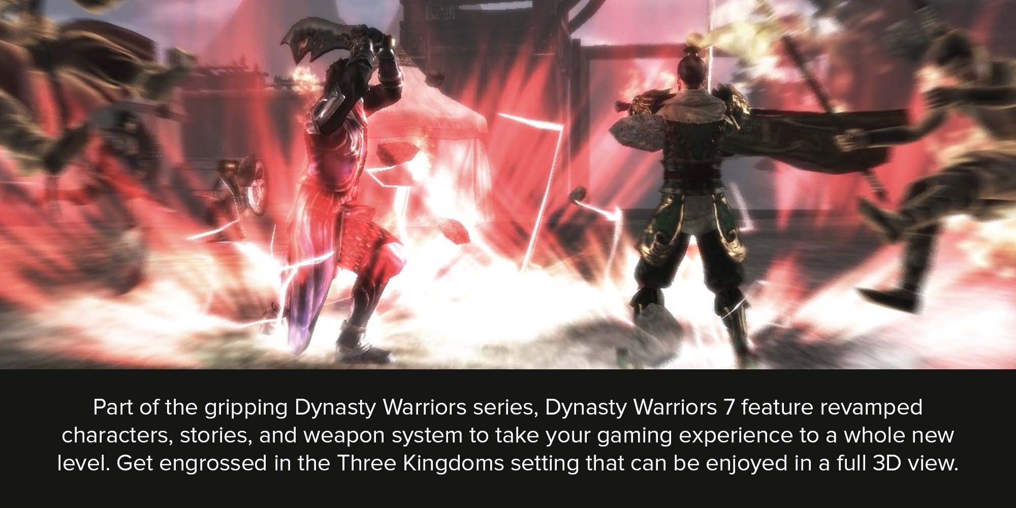 Dynasty Warrior 7 (Intl Version) - PlayStation 3 (PS3)