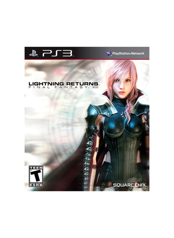 Lightning Returns: Final Fantasy XIII (Intl Version) - role_playing - playstation_3_ps3