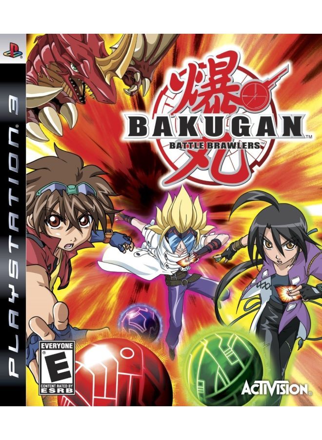 Bakugan Battle Brawlers (Intl Version) - PlayStation 3 (PS3)