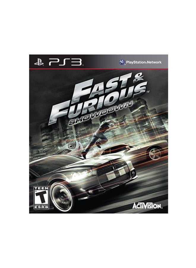 Fast And Furious Showdown - Action & Shooter - PlayStation 3 (PS3)