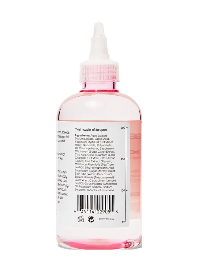 Tea Tree Oil & Citric Acid Breakout Control Facial Purifying Tonic