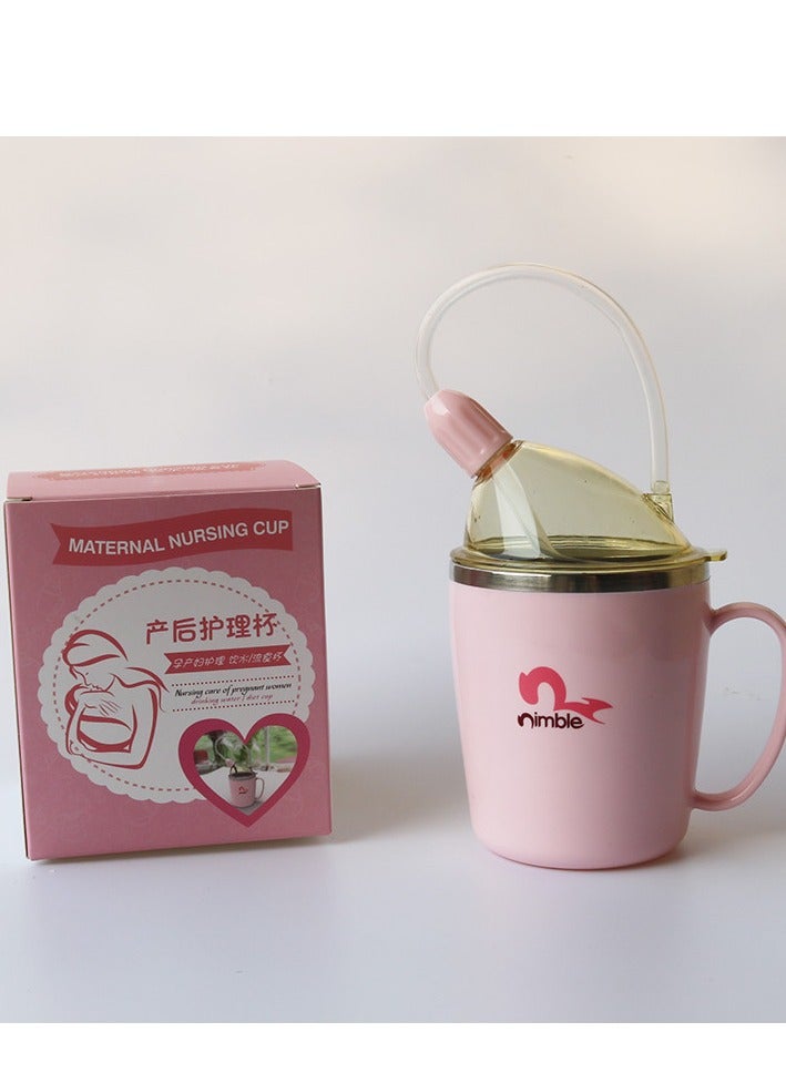 Nursing cup for elderly pregnant women
