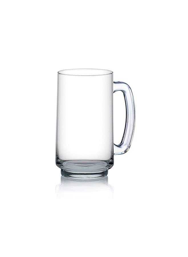 Playboy Beer Mug, Pack Of 6, Clear, 357 Ml, P00140