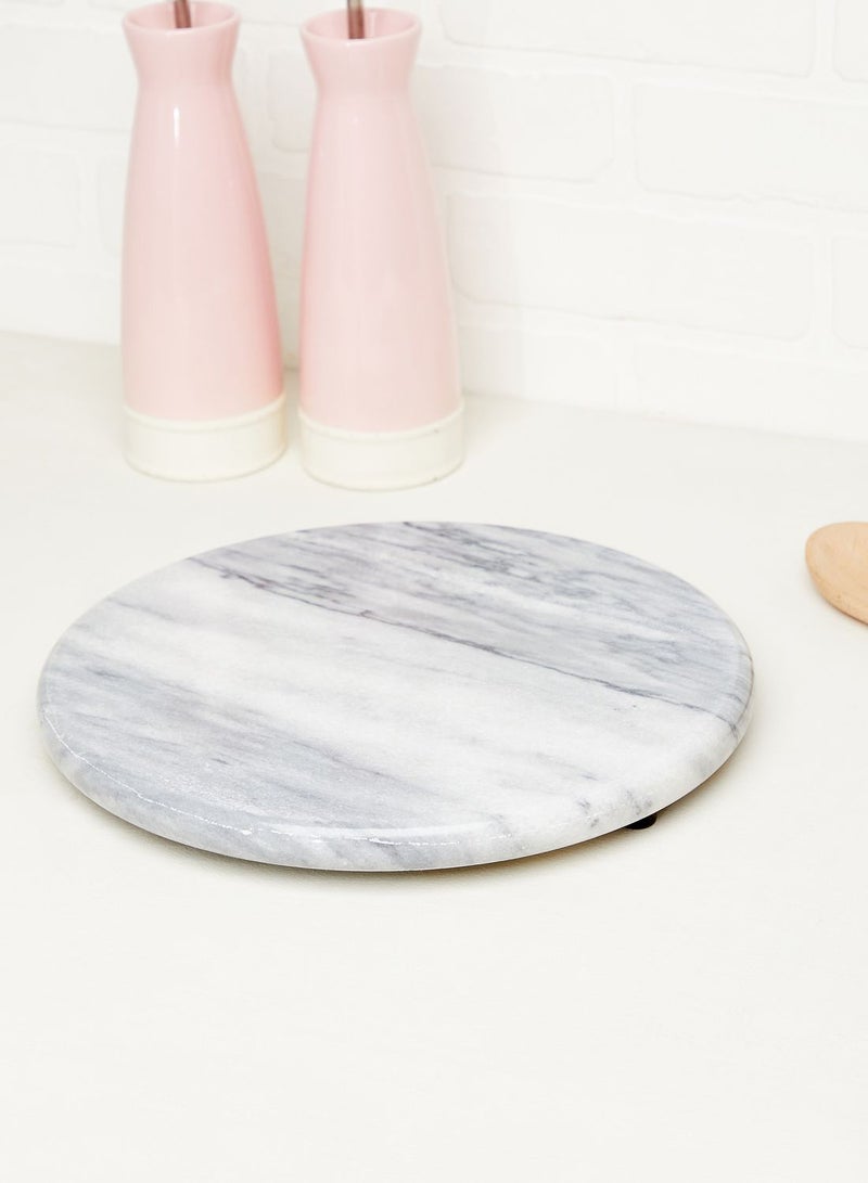 Marble Round Chopping Board 30Cm