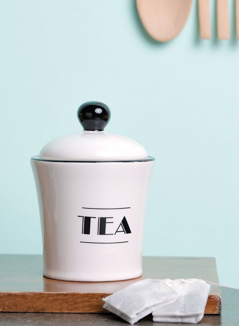 Broadway Tea Canister
