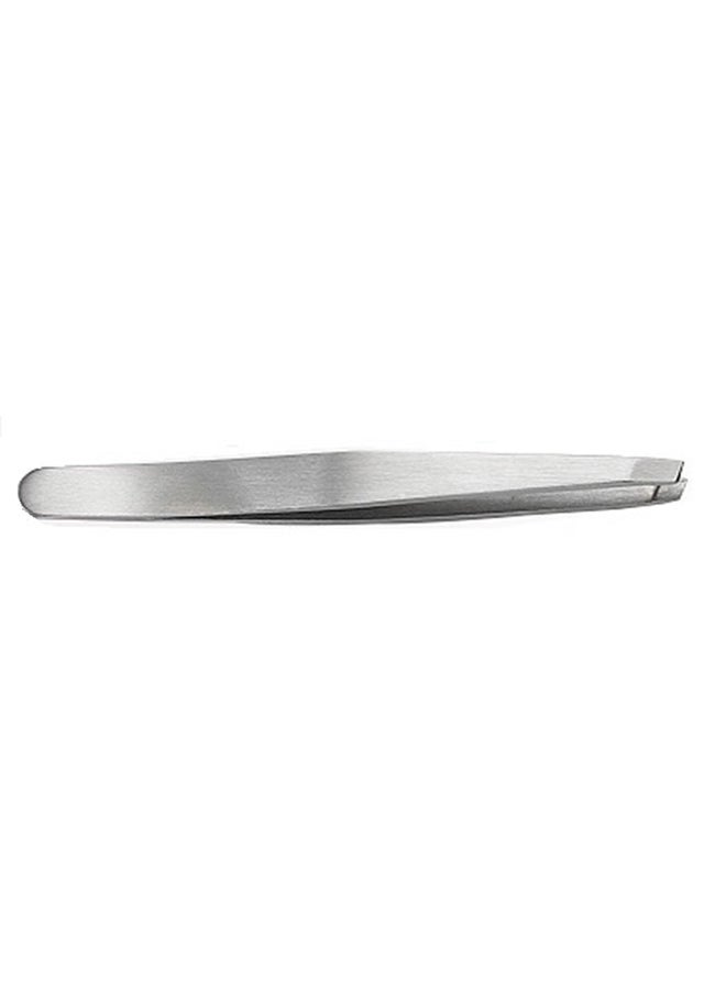 Stainless Steel Eyebrow Tweezer Silver 9cm