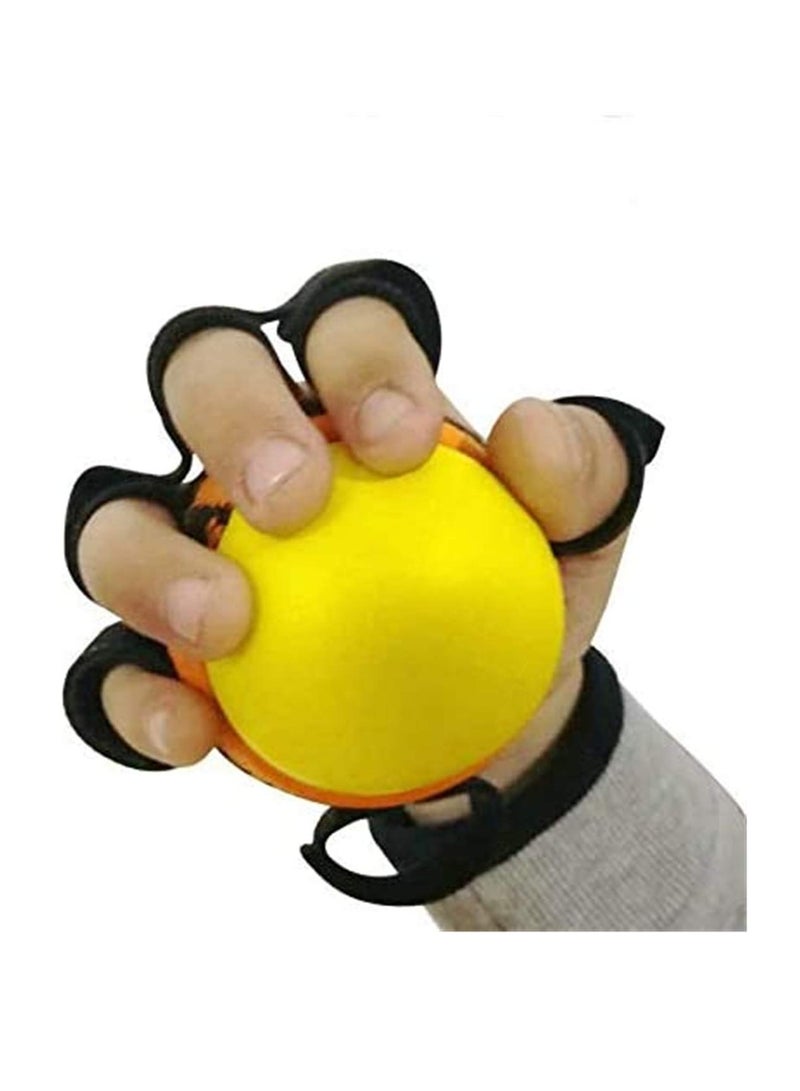 Point Finger Stress Ball, for Stress Relief, Hand Exercise, Strengthening, Rehabilitation, Soft, Suitable for Children, for Adults and Kids with Stress, High Anxiety Levels