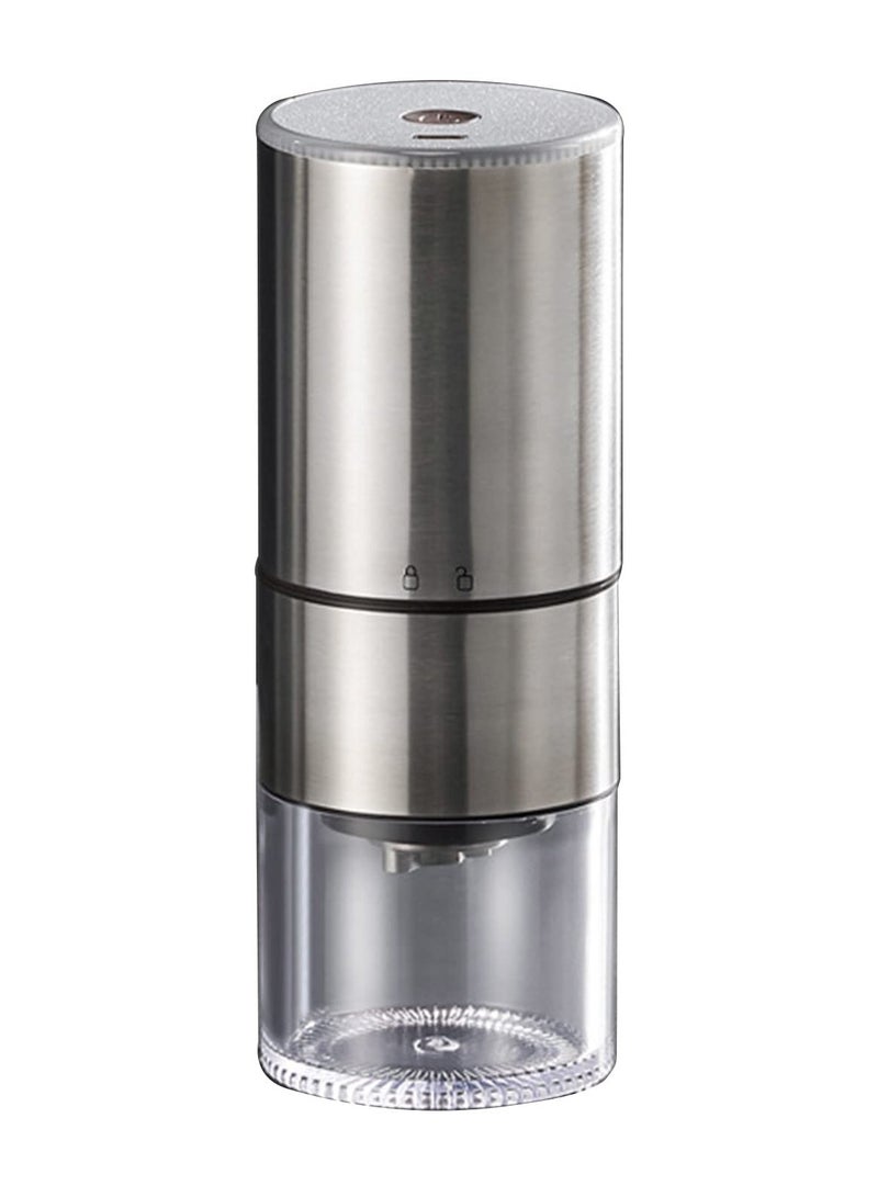Coffee Grinder,Electric Coffee Grinders Automatic Coffee Mill  Portable Rechargeable Coffee Grinders