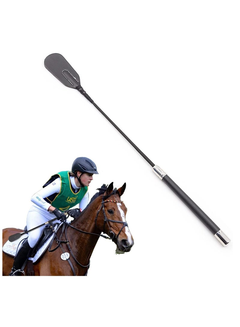 Experience the ultimate in horse riding comfort and control with our premium PU leather riding crop.