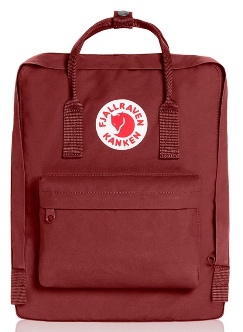 Fjallraven Unisex Kånken Backpack (Terracotta Brown)