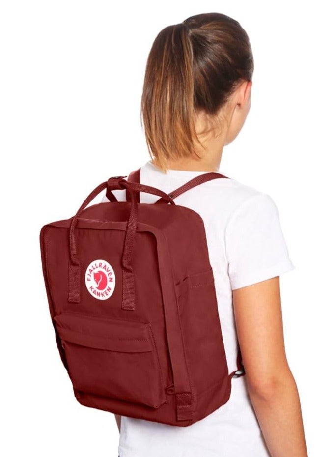 Fjallraven Unisex Kånken Backpack (Terracotta Brown)