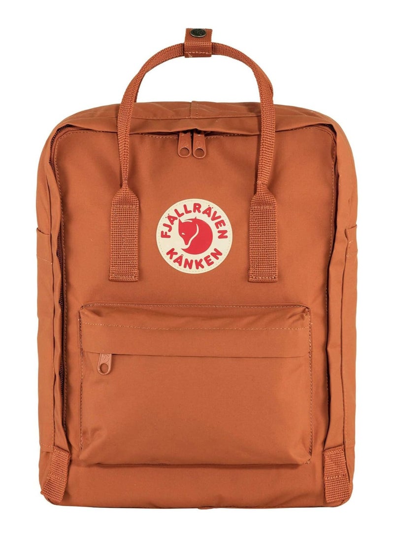 Fjallraven Unisex Kånken Backpack (Terracotta Brown)