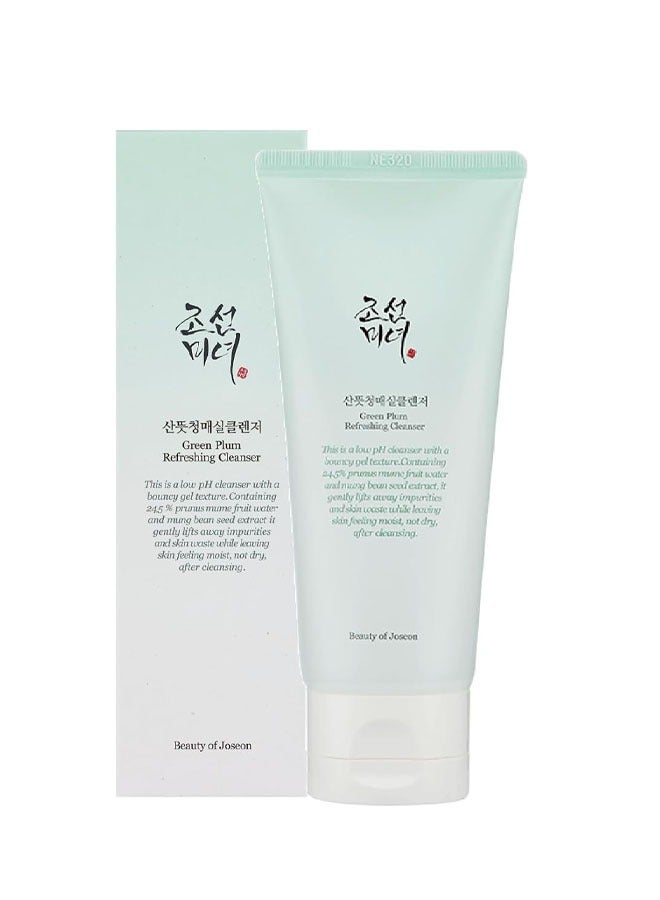 Green Plum Refreshing Cleanser 100ml