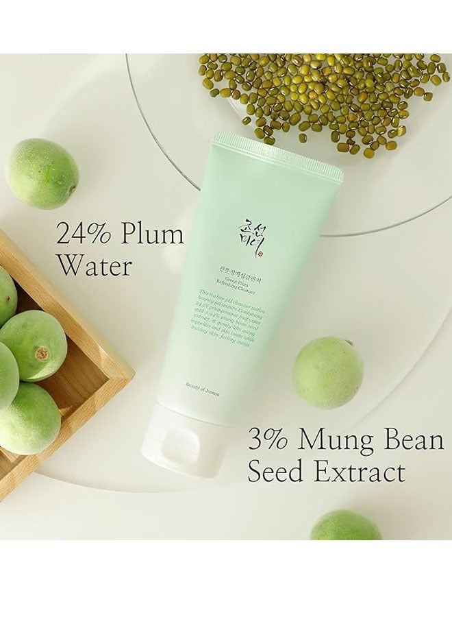 Green Plum Refreshing Cleanser 100ml