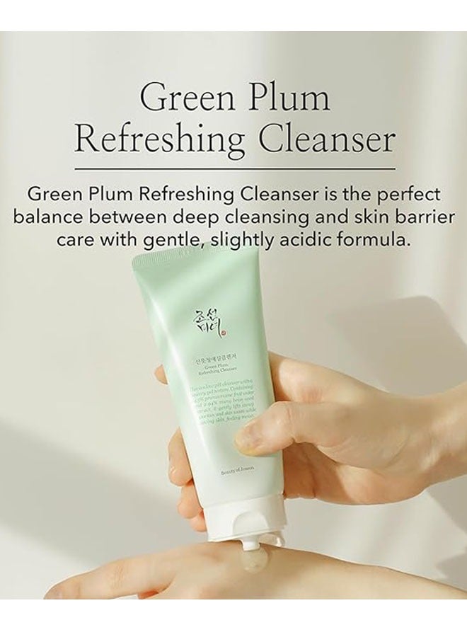 Green Plum Refreshing Cleanser 100ml