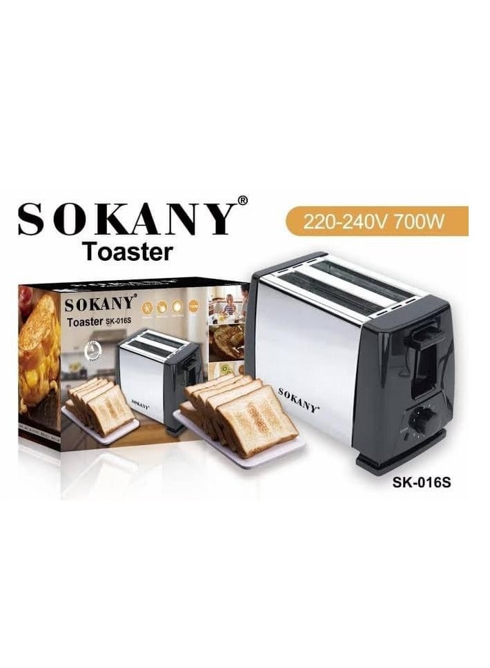 Sokany Electric 2 Slice Bread Toaster