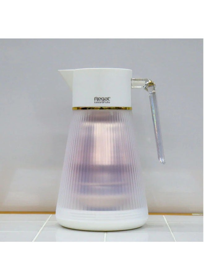 1-Piece Tea | Coffee | Cawa, Vacuum, Jug, Thermos, Flask 1 Liter