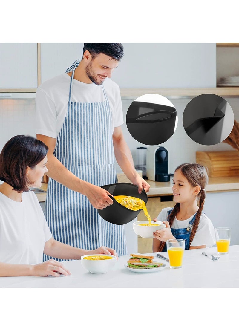 2PCS Silicone Slow Cooker Liners, Perfect compatible with any 5.5L, 6.6L, 7.5L slow cooker, Food-Grade Material, Easy Cleanup, Reusable, Eco-Friendly(