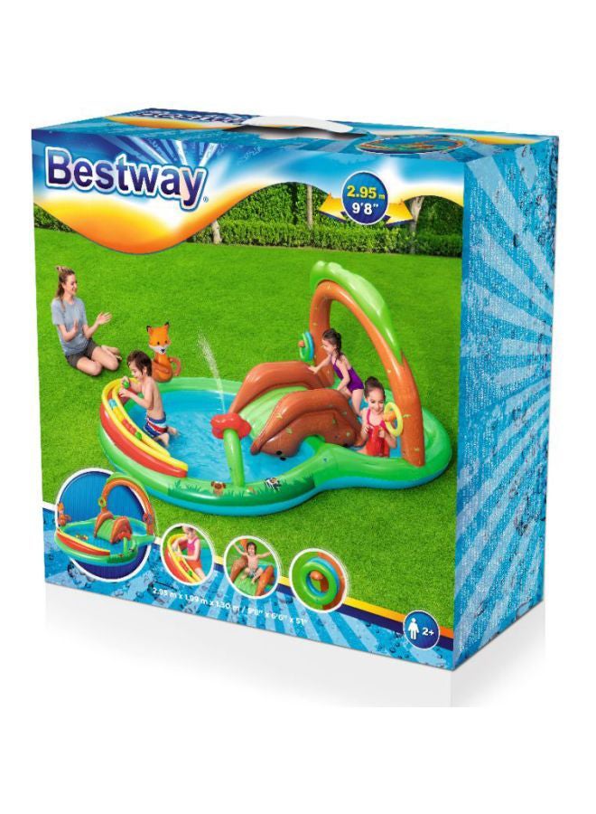 Friendly Woods Play Center 2653093 295x199x130cm