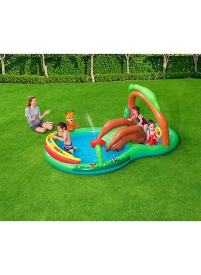 Friendly Woods Play Center 2653093 295x199x130cm