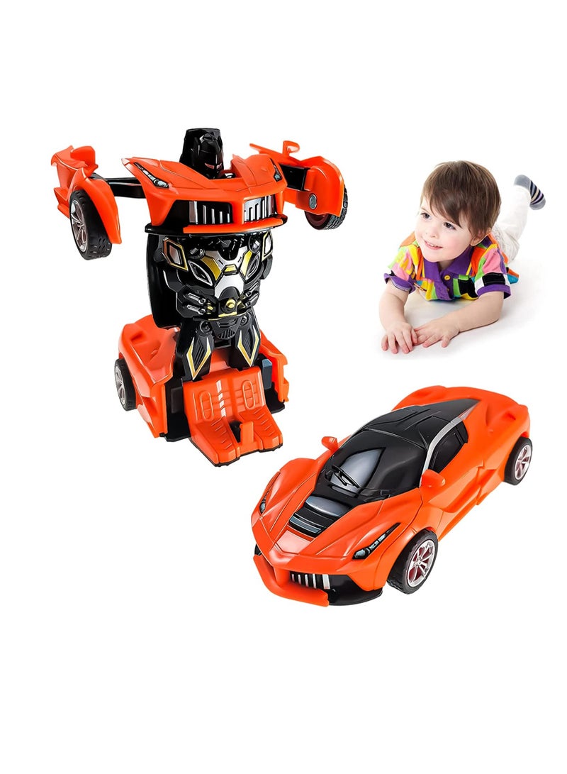Toddler Toys for 3 4 5 Year Old, Transforming Toys Cars for 3 Years Old Kids, Robot Cars Toys Gift for Boys Girls Age 3 5, Best Gift for Boy and Girl