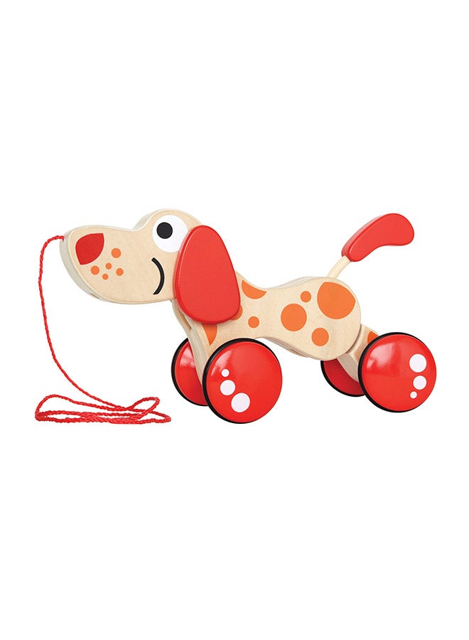 Long Puppy Push And Pull Toy