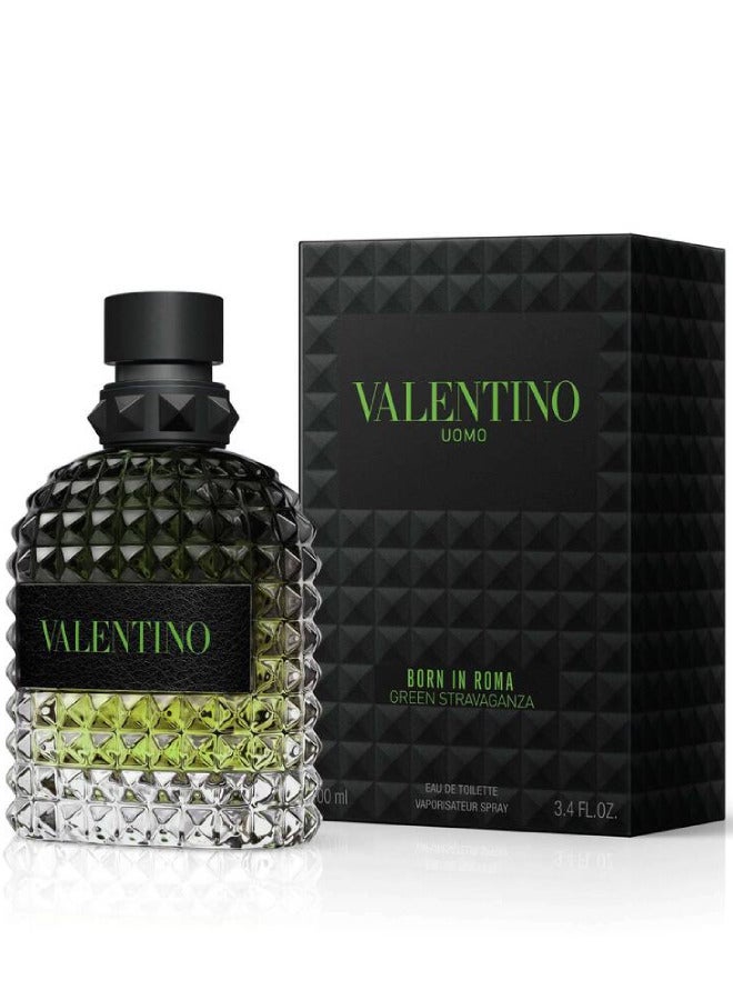 Born In Roma Uomo Green Stravaganza EDT 100ml