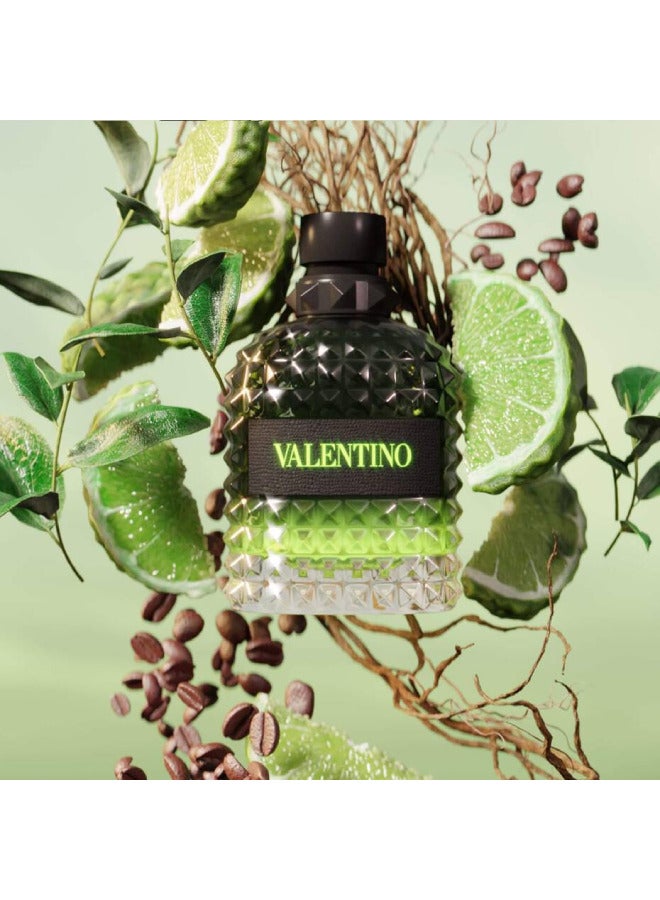 Born In Roma Uomo Green Stravaganza EDT 100ml