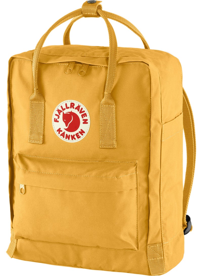 Fjallraven Unisex Kånken Backpack (Ochre)