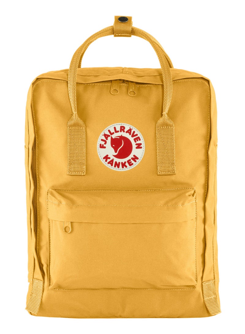 Fjallraven Unisex Kånken Backpack (Ochre)