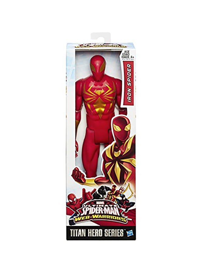 Spider-Man Marvel Titan Hero Series Iron Spider Action Figure B1471AS0