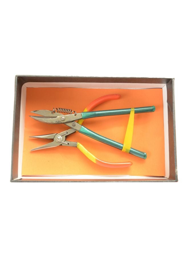2-Piece Cutter And Plier Tool Set
