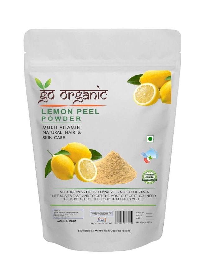 Lemon Peel Powder 150grams