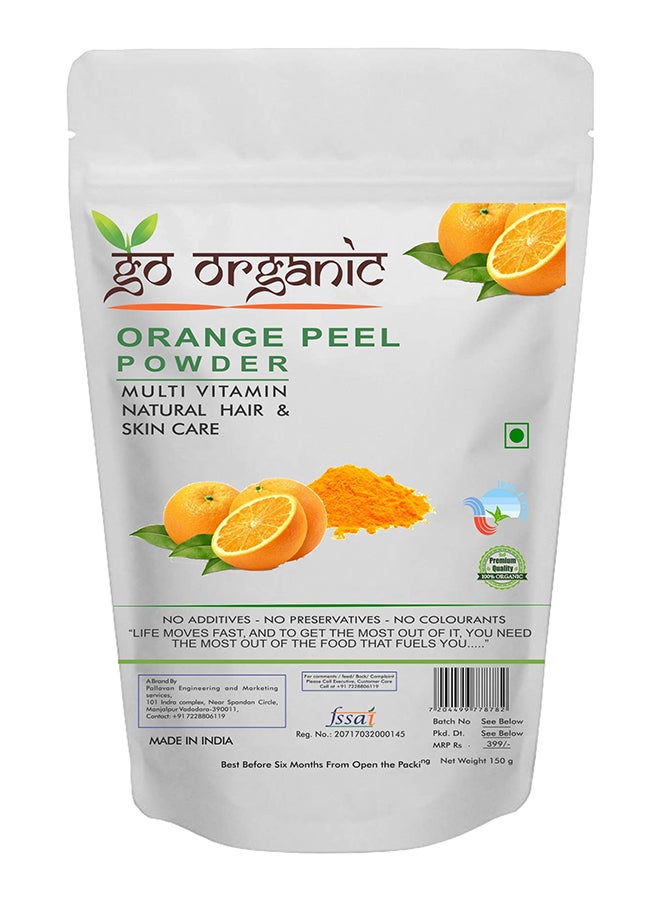 Orange Peel Powder 150grams